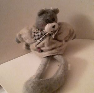 Teddy Bear Small Hamdmade with tags